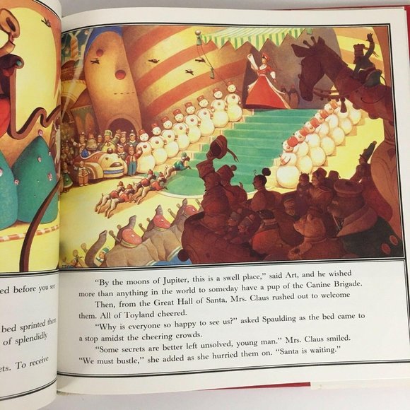 Santa Call by William Joyce First Edition Hardcover Dust Jacket Santa Claus Xmas - Picture 8 of 10